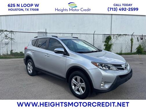 Classic Silver Metallic 2014 Toyota RAV4 XLE