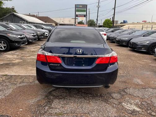 Obsidian Blue Pearl 2015 Honda Accord LX