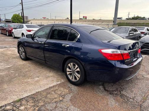 Obsidian Blue Pearl 2015 Honda Accord LX