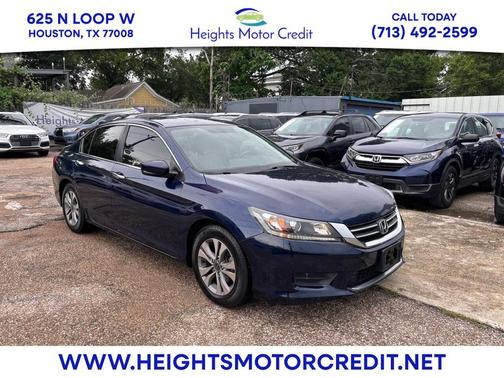 Obsidian Blue Pearl 2015 Honda Accord LX