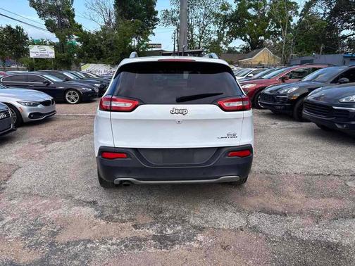 Bright White Clearcoat 2016 Jeep Cherokee Limited