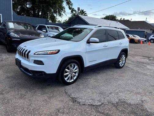 Bright White Clearcoat 2016 Jeep Cherokee Limited