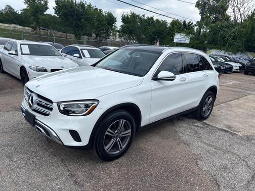 White 2020 Mercedes-Benz GLC 300 Base