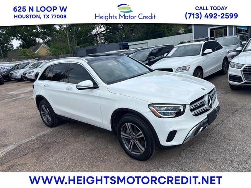 White 2020 Mercedes-Benz GLC 300 Base