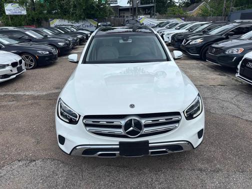 White 2020 Mercedes-Benz GLC 300 Base