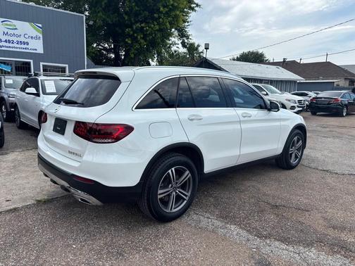 White 2020 Mercedes-Benz GLC 300 Base