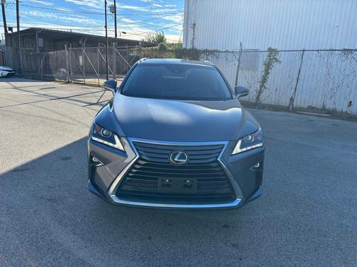 Nebula Gray Pearl 2017 Lexus RX 350 Base