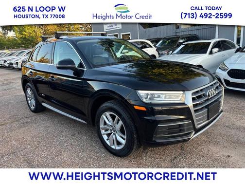 Black 2020 Audi Q5 45 Premium