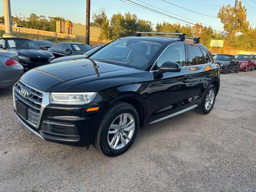 Black 2020 Audi Q5 45 Premium