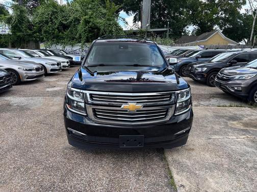 Black 2016 Chevrolet Suburban LTZ