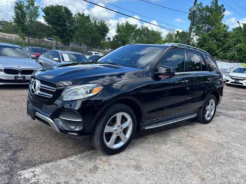 Black 2016 Mercedes-Benz GLE-Class GLE 350 4MATIC