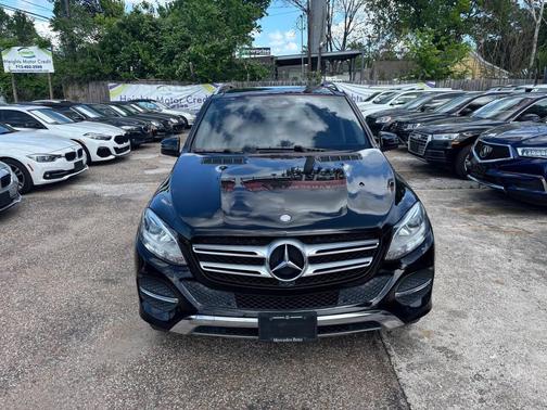 Black 2016 Mercedes-Benz GLE-Class GLE 350 4MATIC