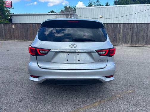 Liquid Platinum 2019 INFINITI QX60 Pure