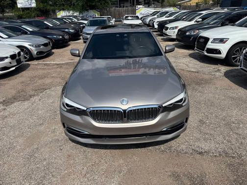 Champagne 2019 BMW 530 530i 4dr Sedan