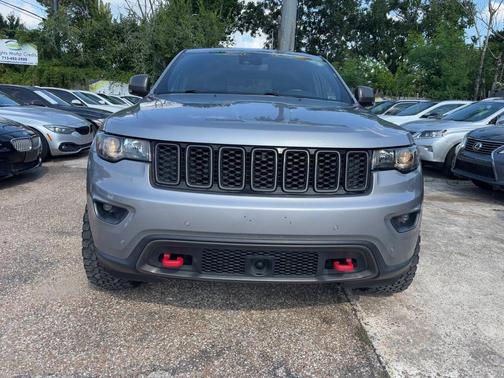 Billet Silver Metallic Clearcoat 2020 Jeep Grand Cherokee Trailhawk