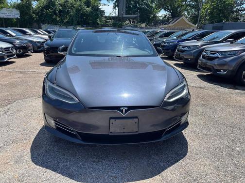 Gray 2020 Tesla Model S Long Range