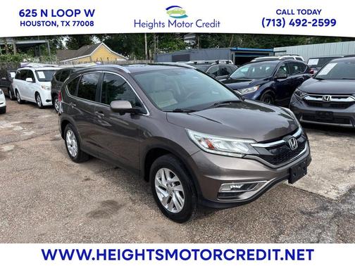 Gray 2015 Honda CR-V EX-L