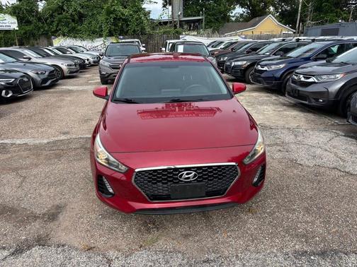 Scarlet Red Pearl 2018 Hyundai Elantra GT Base