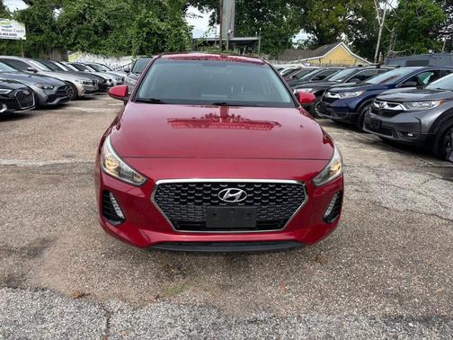 Scarlet Red Pearl 2018 Hyundai Elantra GT Base