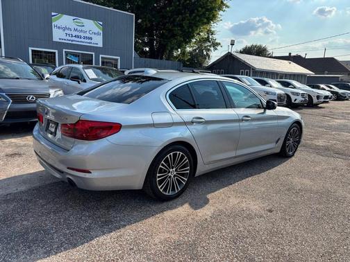 Silver 2019 BMW 530 xDrive