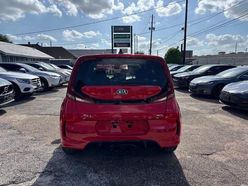 Inferno Red 2021 Kia Soul Turbo