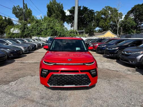 Inferno Red 2021 Kia Soul Turbo
