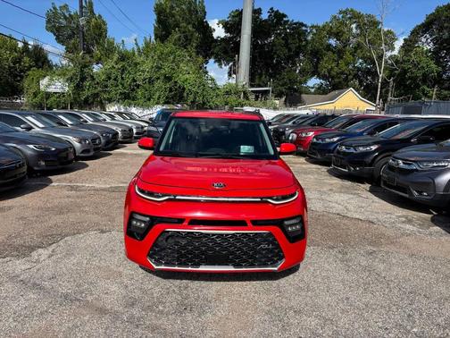 Inferno Red 2021 Kia Soul Turbo