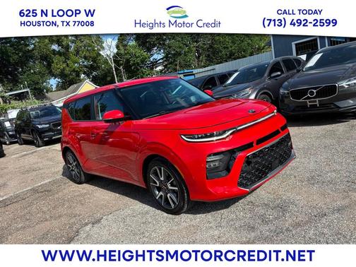 Inferno Red 2021 Kia Soul Turbo
