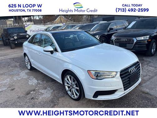 Glacier White Metallic 2015 Audi A3 1.8T Premium