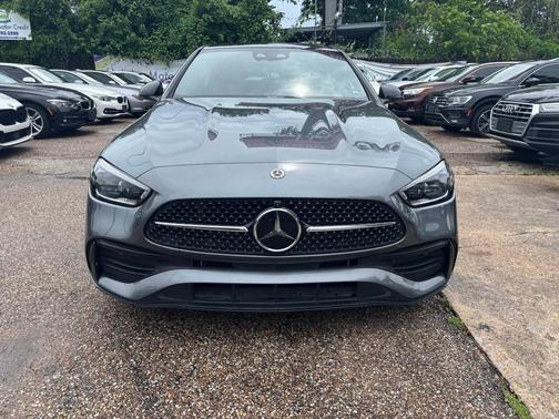 Gray 2024 Mercedes-Benz C-Class C 300 4MATIC