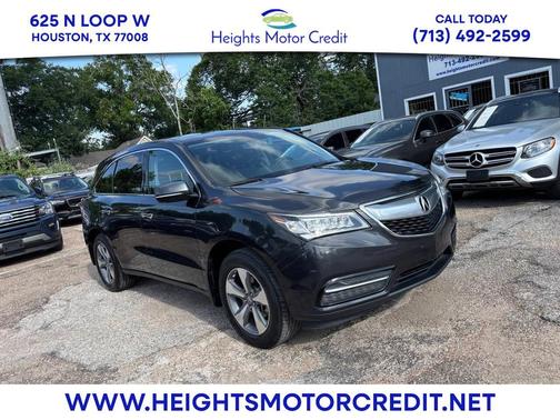 Graphite Luster Metallic 2016 Acura MDX 3.5L