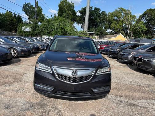 Graphite Luster Metallic 2016 Acura MDX 3.5L