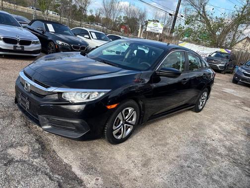 Crystal Black Pearl 2016 Honda Civic LX