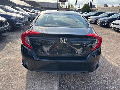 Crystal Black Pearl 2016 Honda Civic LX