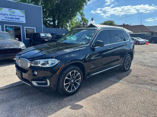 Black 2015 BMW X5 xDrive35i