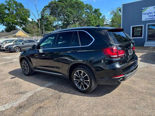 Black 2015 BMW X5 xDrive35i