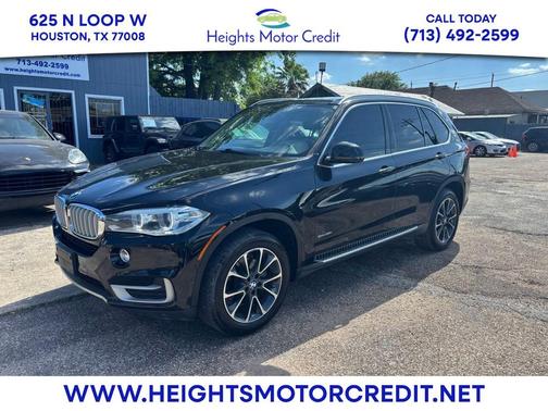 Black 2015 BMW X5 xDrive35i