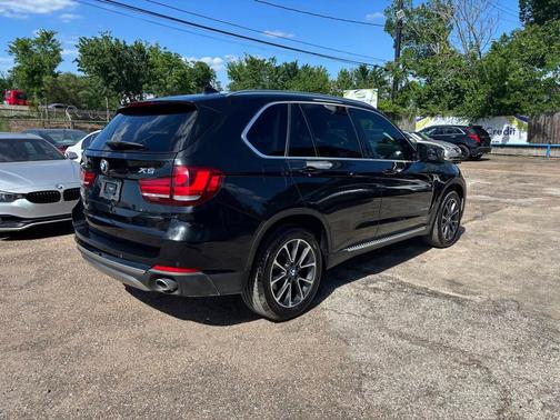 Black 2015 BMW X5 xDrive35i