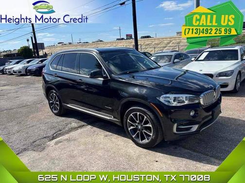 Black 2015 BMW X5 xDrive35i
