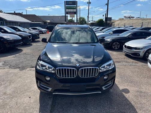 Black 2015 BMW X5 xDrive35i