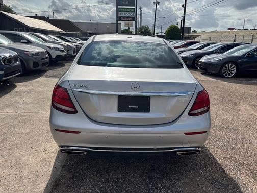 Silver 2017 Mercedes-Benz E-Class E 300 4dr Sedan