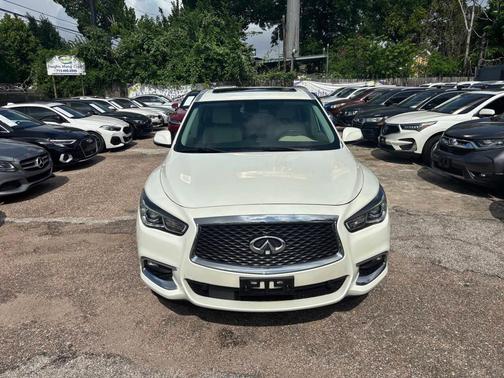 Majestic White 2018 INFINITI QX60 Base