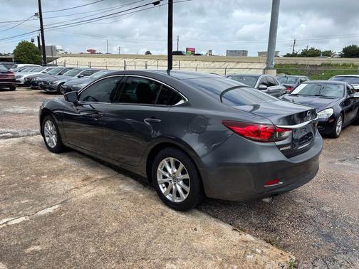 Meteor Gray Mica 2015 Mazda Mazda6 i Sport