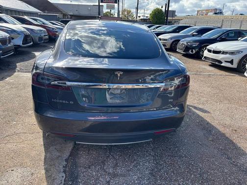 Titanium Metallic 2016 Tesla Model S 70