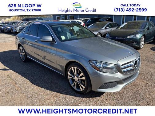 Silver 2016 Mercedes-Benz C-Class C 300 4MATIC Sport