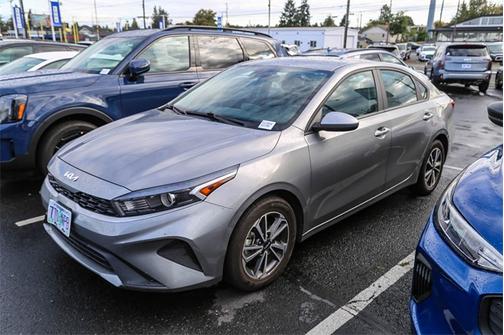 2022 Kia Forte LXS