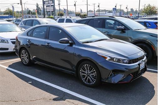 2023 Kia Forte GT-Line