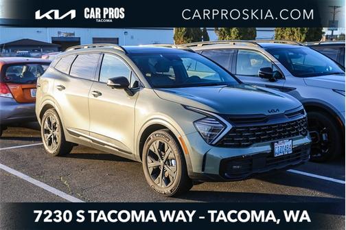 2025 Kia Sportage Plug-In Hybrid X-Line Prestige
