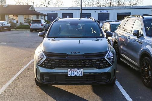 2025 Kia Sportage Plug-In Hybrid X-Line Prestige