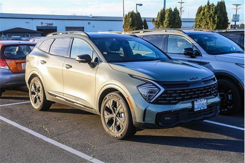 2025 Kia Sportage Plug-In Hybrid X-Line Prestige